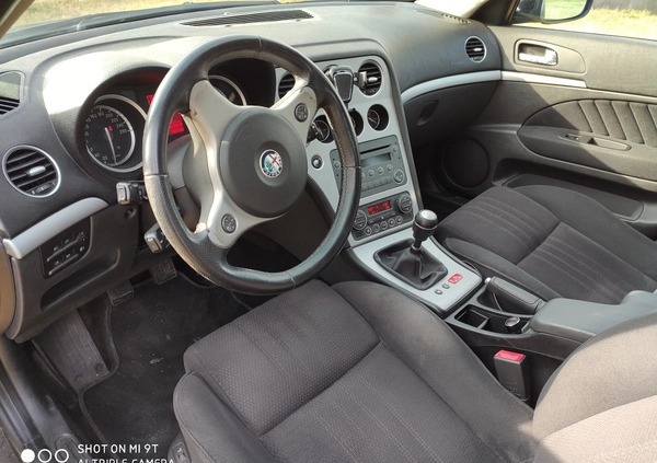 Alfa Romeo 159 cena 6400 przebieg: 145000, rok produkcji 2007 z Gdynia małe 16